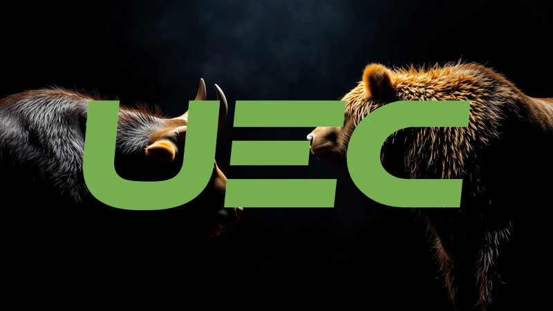 Beitragsbild zu Uranium Energy Aktie: Konter