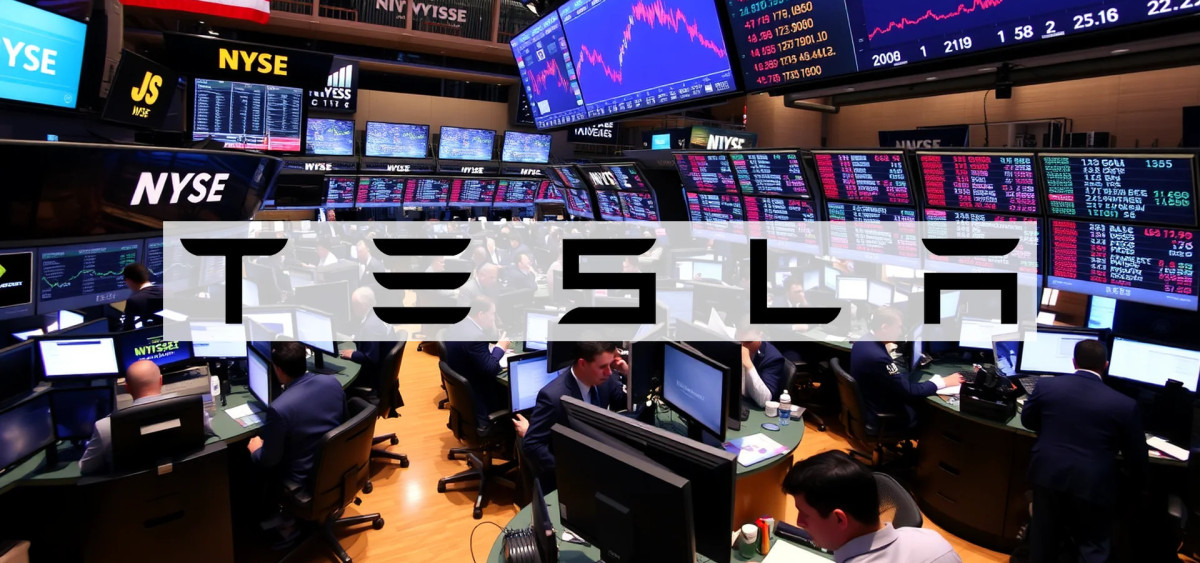 Beitragsbild zu Tesla-Aktie: Billionen-Ding!