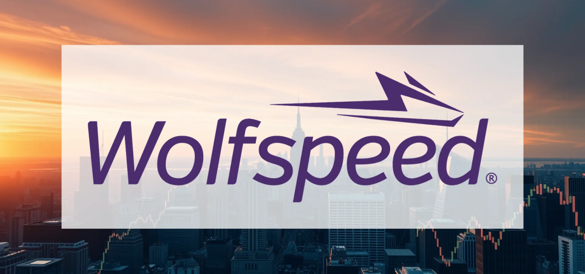 Beitragsbild zu Wolfspeed Aktie: Absturz nach Zahlen!