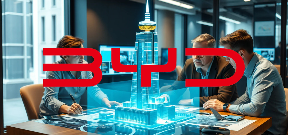 Beitragsbild zu BYD Aktie: Absturz gestoppt?