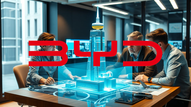 Beitragsbild zu BYD Aktie: Absturz gestoppt?