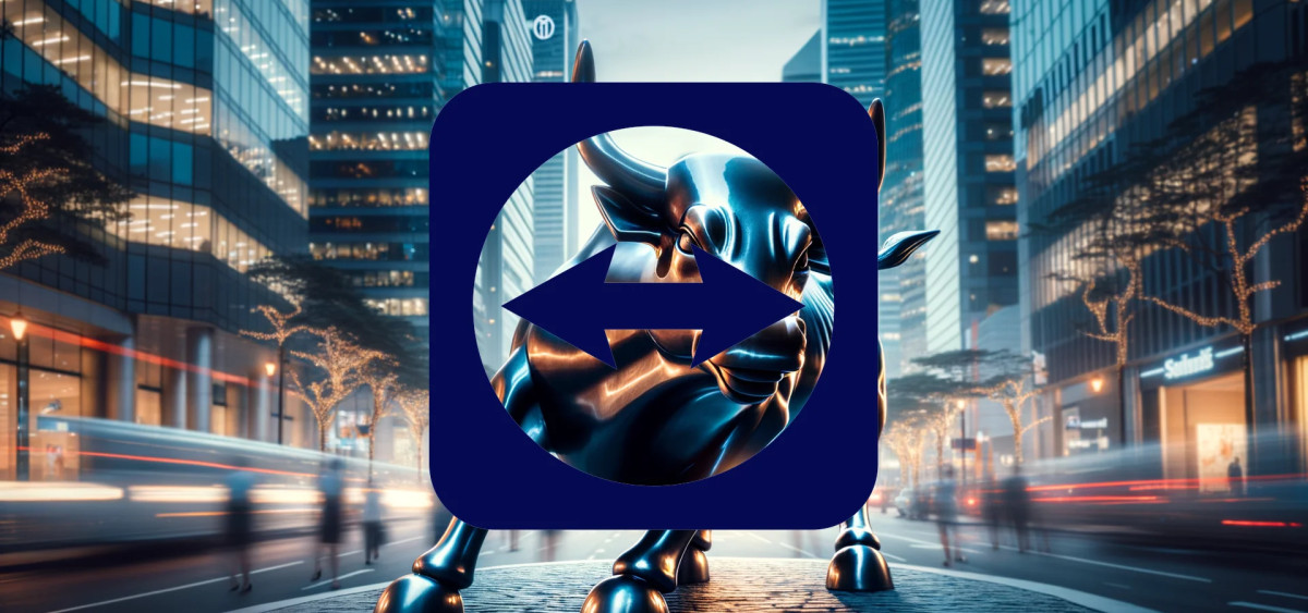 Beitragsbild zu TeamViewer Aktie: Alarmzeichen ignoriert?
