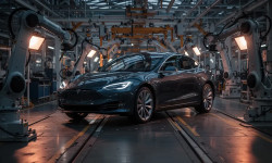 Beitragsbild zu Tesla Aktie: Cybercab nimmt Fahrt auf