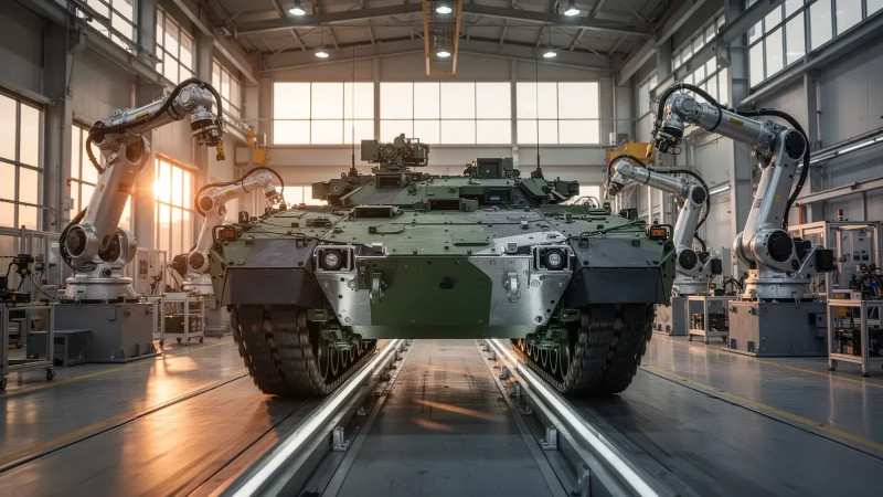 Beitragsbild zu KNDS: IPO-Pläne für Sommer 2026