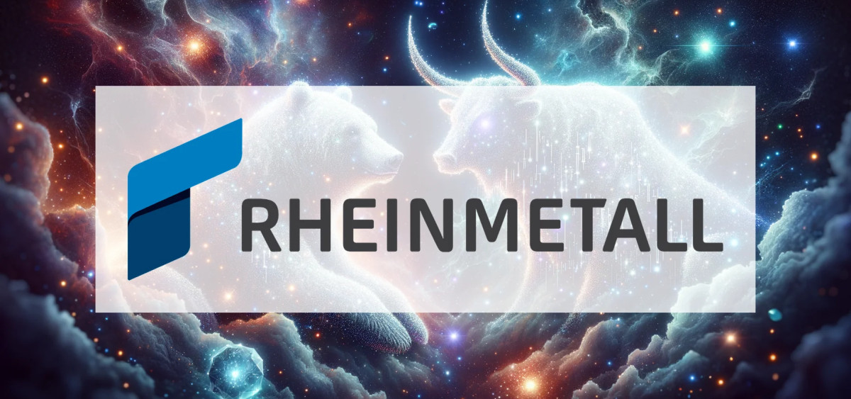 Beitragsbild zu Rheinmetall Aktie: Ein Erholungsschub!