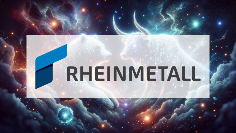 Beitragsbild zu Rheinmetall Aktie: Ein Erholungsschub!