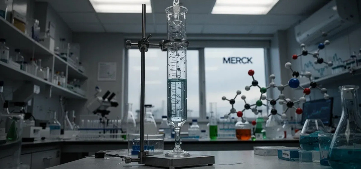 Beitragsbild zu Merck Aktie: Trüber Ausblick