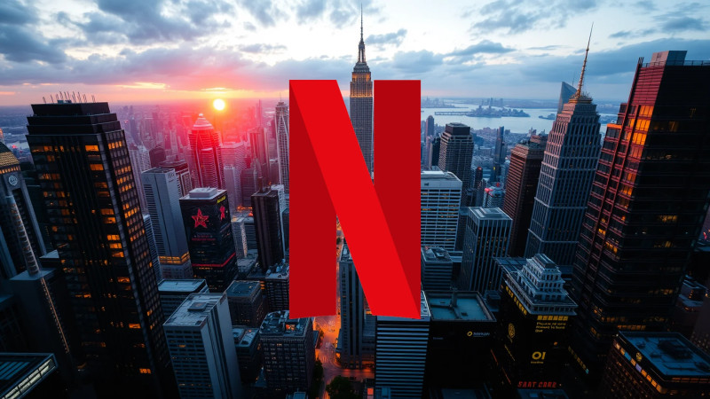Beitragsbild zu Netflix Aktie: Milliarden-Deal im Fokus