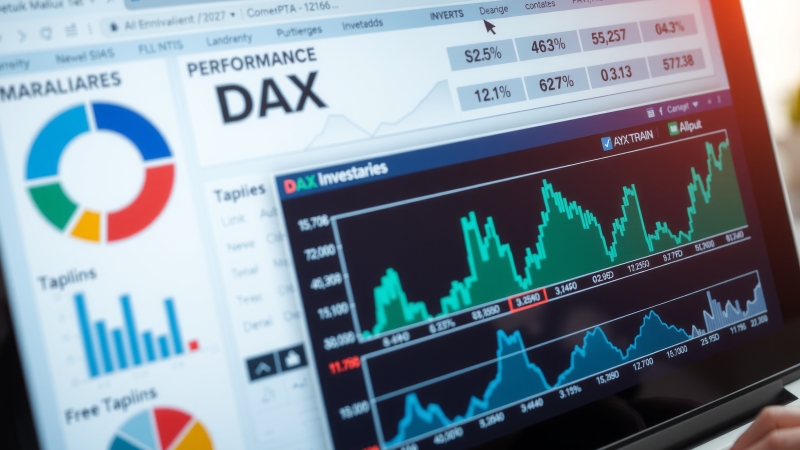 Beitragsbild zu DAX: Tagesaktuelle Marktneuigkeiten