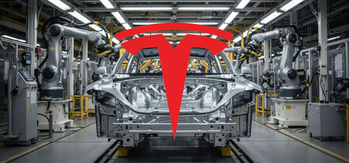 Beitragsbild zu Tesla Aktie: Zähes Wachstum