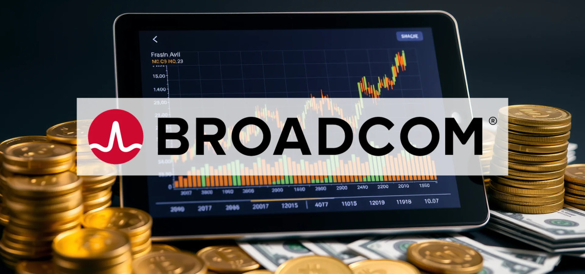 Beitragsbild zu Broadcom Aktie: KI-Rally stoppt!