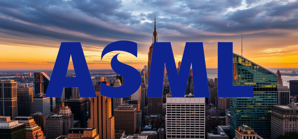 Beitragsbild zu ASML Aktie: Solide Prognose!