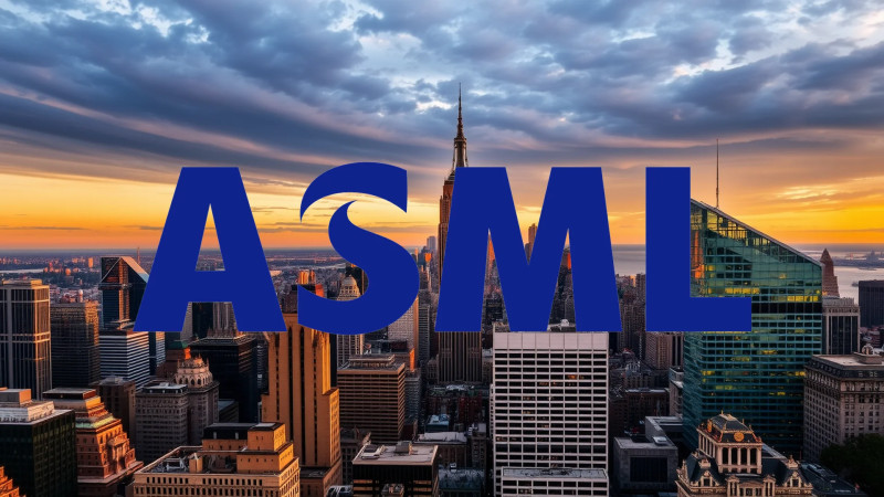 Beitragsbild zu ASML Aktie: Solide Prognose!