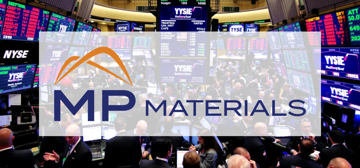 Beitragsbild zu MP Materials Aktie: Ermutigende Vorzeichen!