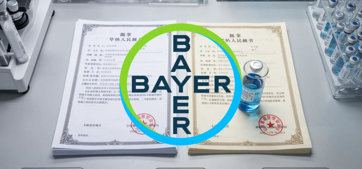 Beitragsbild zu Bayer Aktie: China-Zulassung erweitert