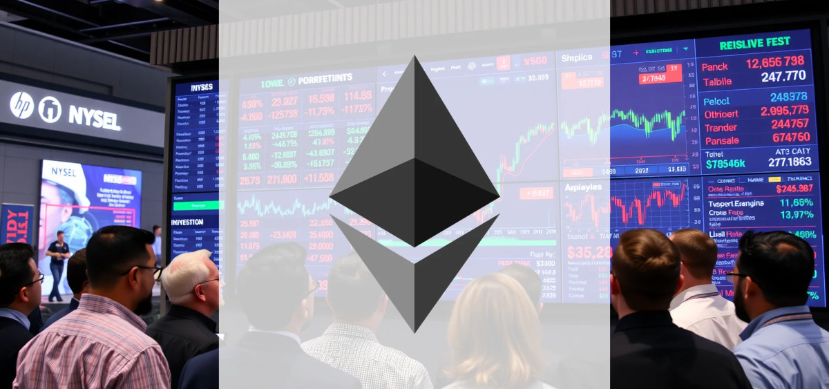 Beitragsbild zu Ethereum: Nerven flattern!