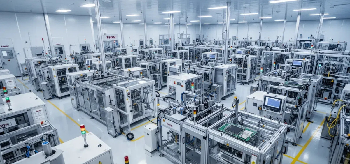 Beitragsbild zu TSMC Aktie: Optimistische Marktsignale!