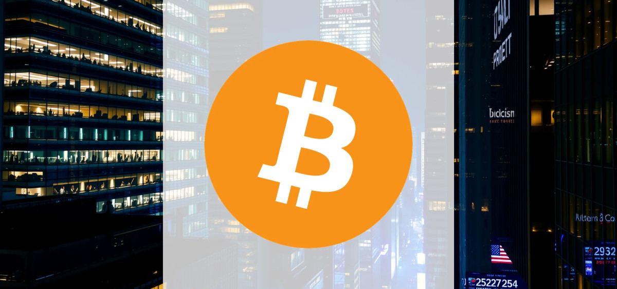 Beitragsbild zu Bitcoin: Allzeithoch im Angesicht der Giganten