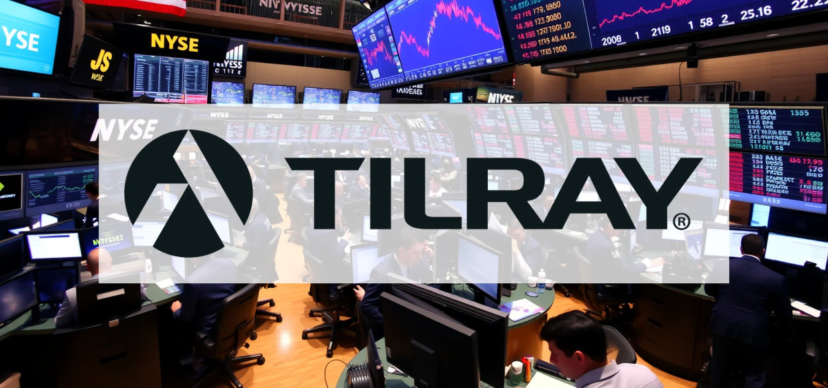 Beitragsbild zu Tilray Aktie: Verdopplung voraus?