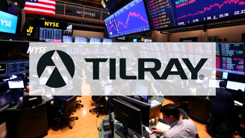 Beitragsbild zu Tilray Aktie: Verdopplung voraus?