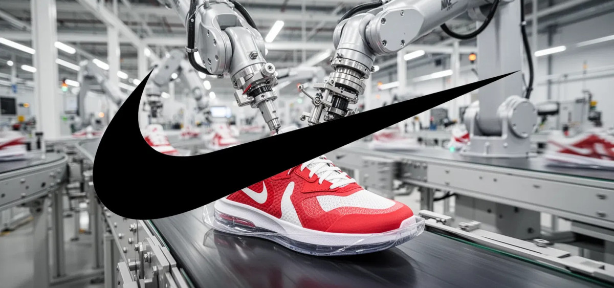 Beitragsbild zu Nike Aktie: Umbau läuft