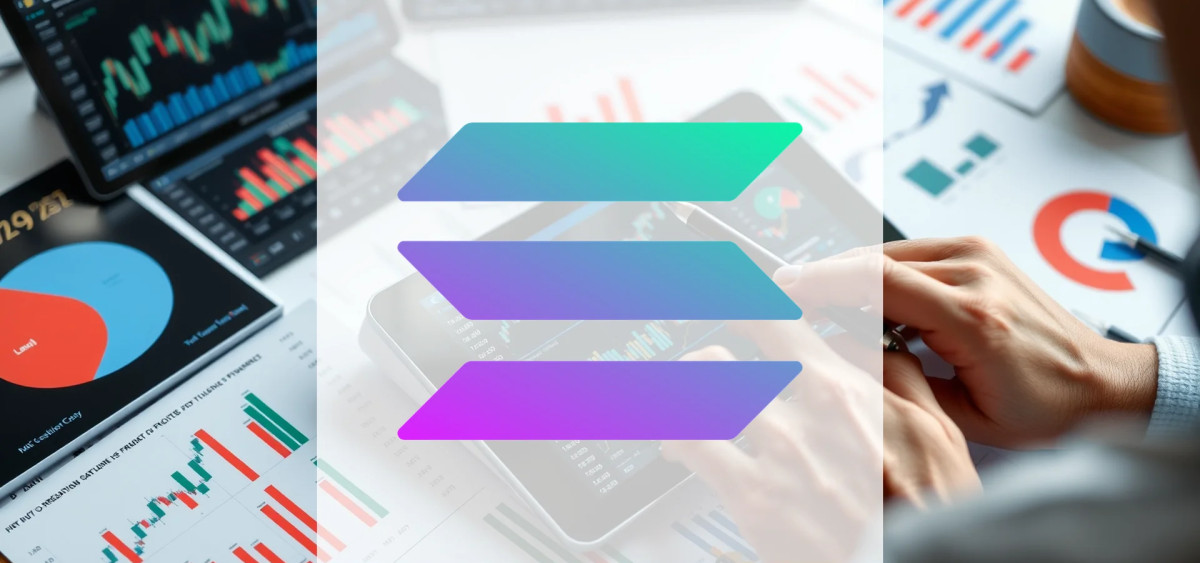 Beitragsbild zu Solana: Zwischen Zuflüssen und Seitwärtsphase