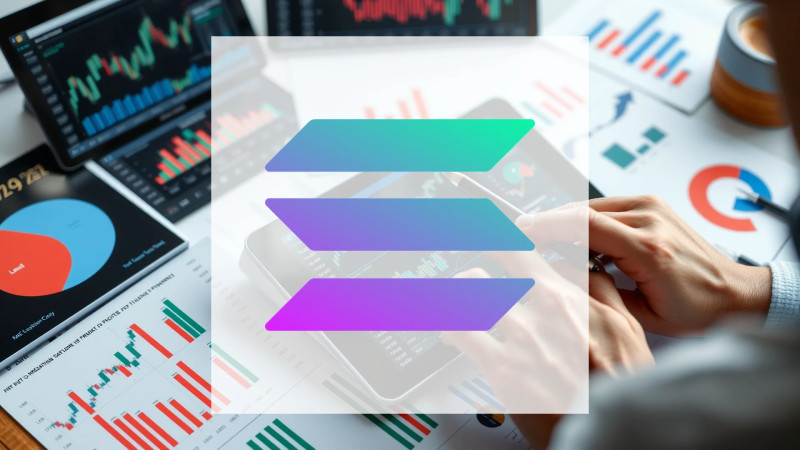 Beitragsbild zu Solana: Zwischen Zuflüssen und Seitwärtsphase