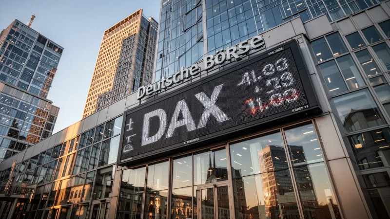 Beitragsbild zu DAX: 24.000 verteidigt