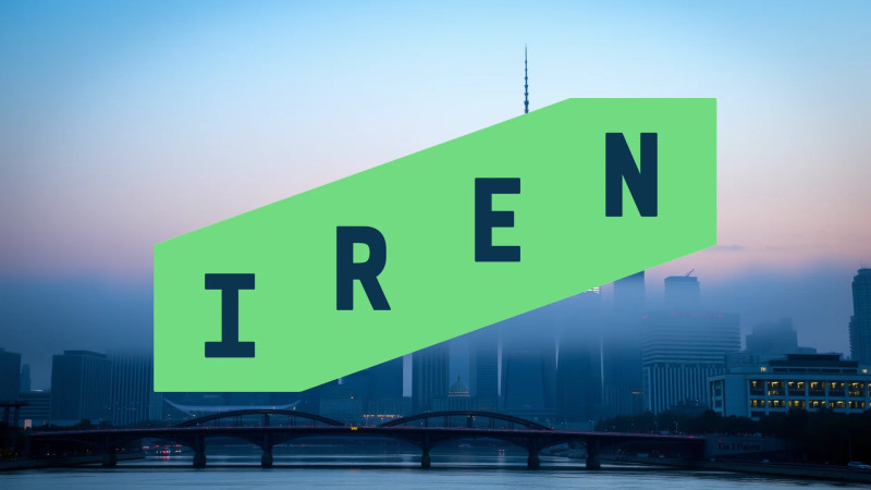 Beitragsbild zu IREN Aktie: Herausragende Wachstumszahlen