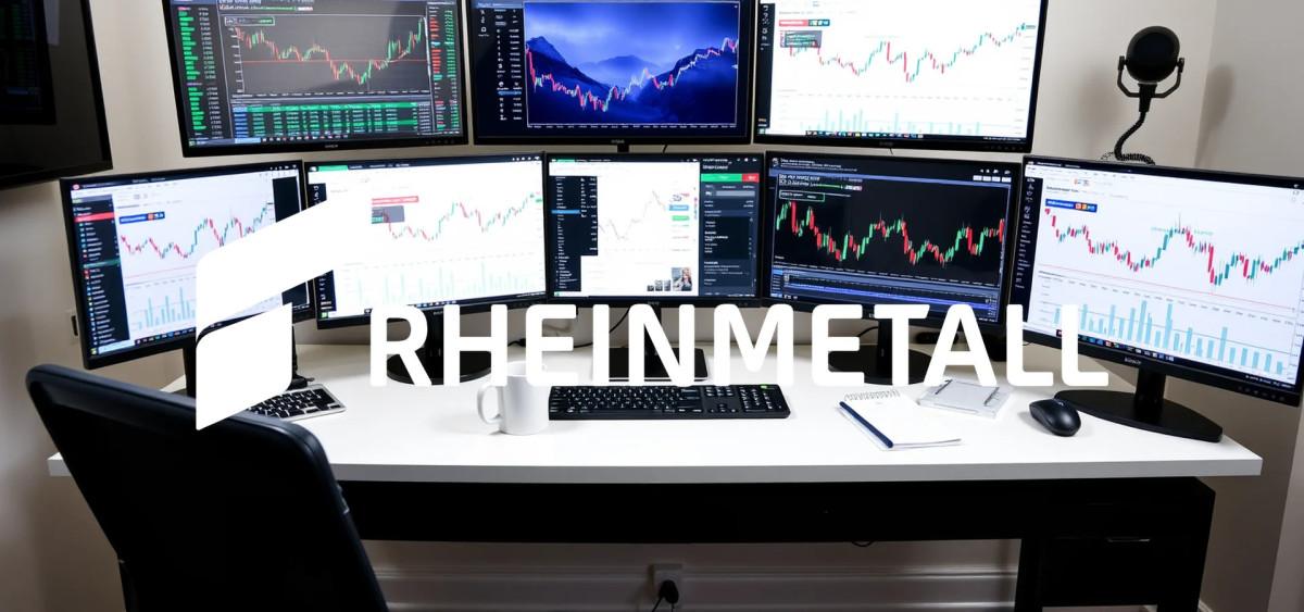 Beitragsbild zu Rheinmetall-Aktie: Es geht alles los!