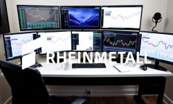 Beitragsbild zu Rheinmetall-Aktie: Es geht alles los!