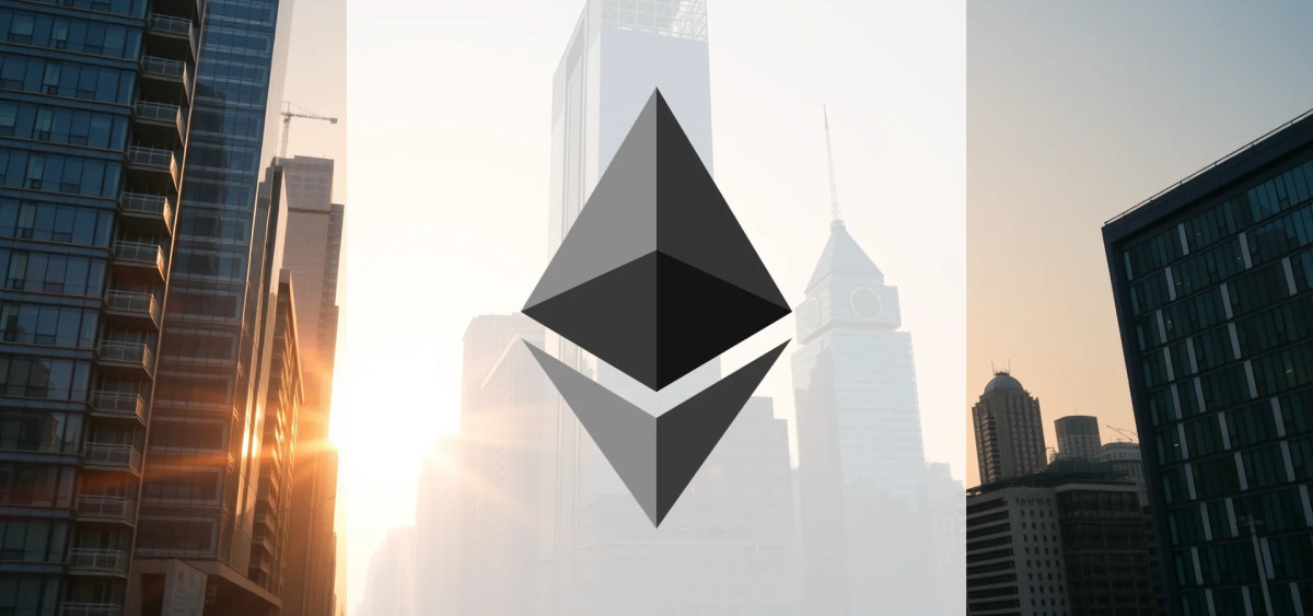 Beitragsbild zu Ethereum: Aktiensituation unaufgeregt