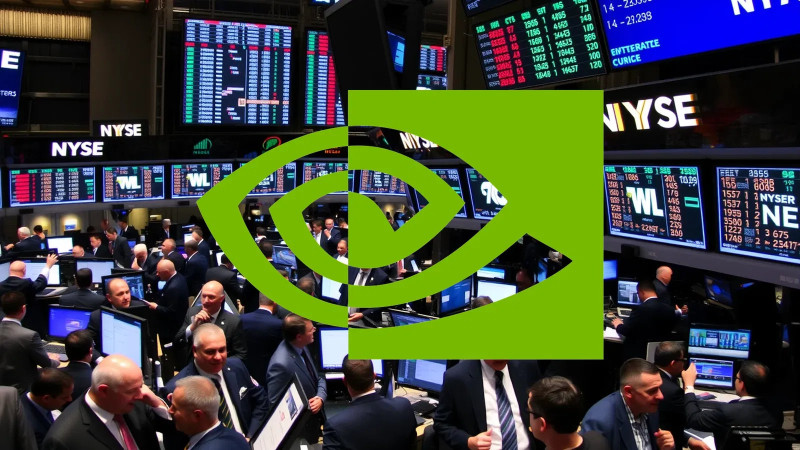 Beitragsbild zu Nvidia-Aktie: Alles eine Chance!