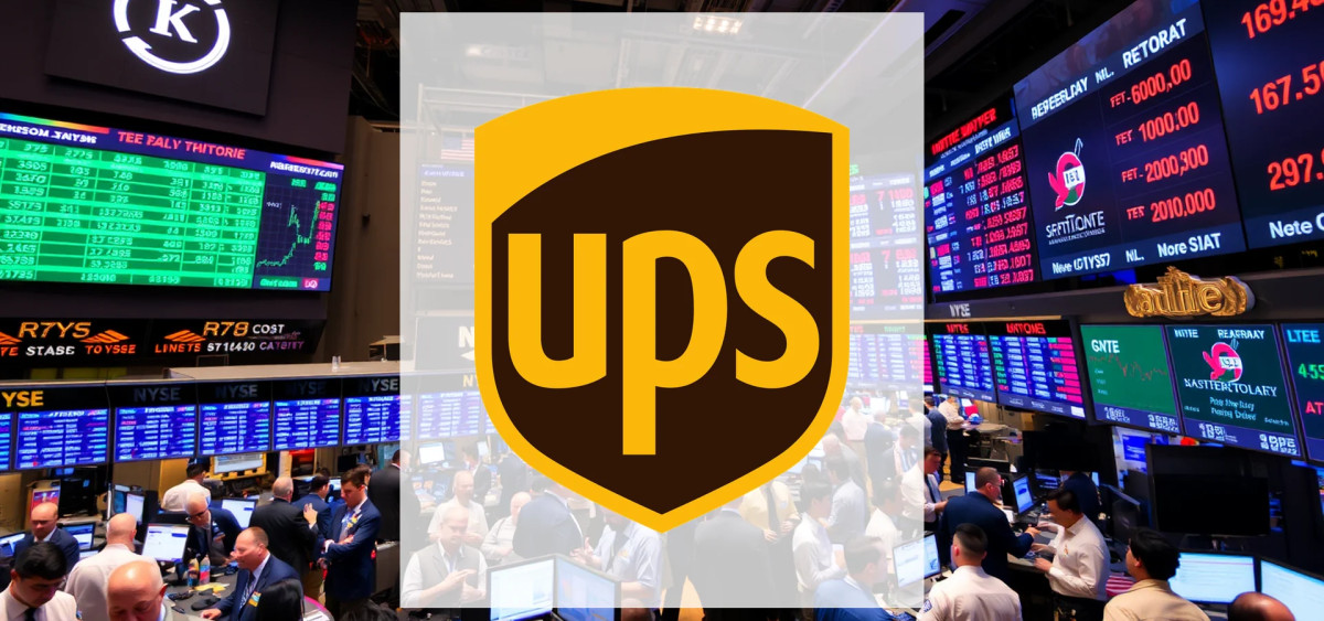 Beitragsbild zu UPS Aktie: Krisenstimmung erneut?