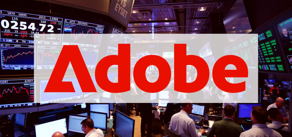 Beitragsbild zu Adobe Aktie: Verhängnisvolle Entwicklungen?