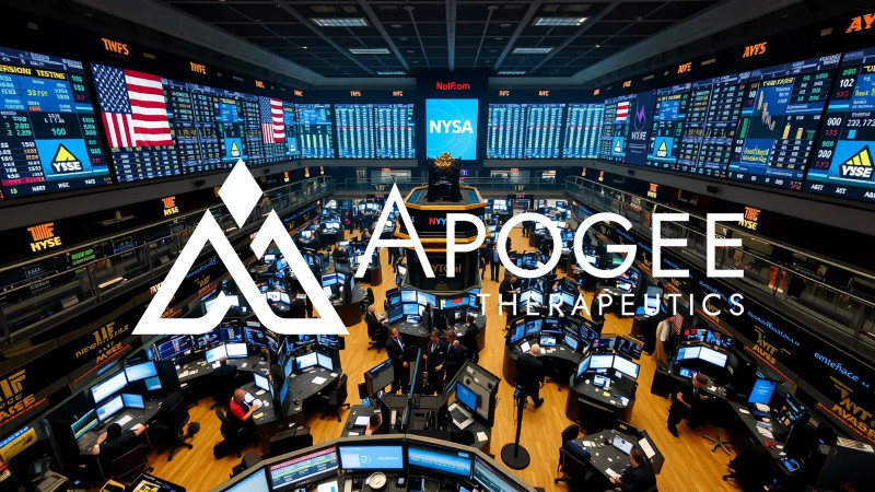 Beitragsbild zu Apogee Therapeutics Aktie: Vielversprechende Daten