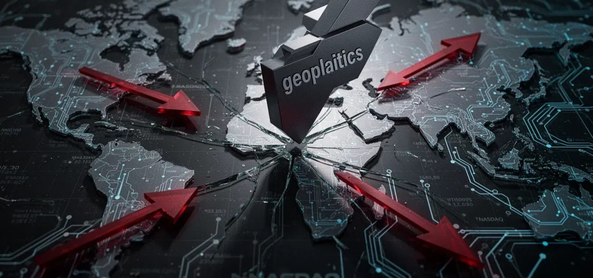 Beitragsbild zu Nasdaq: Geopolitik drückt