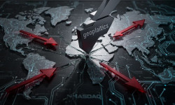 Beitragsbild zu Nasdaq: Geopolitik drückt
