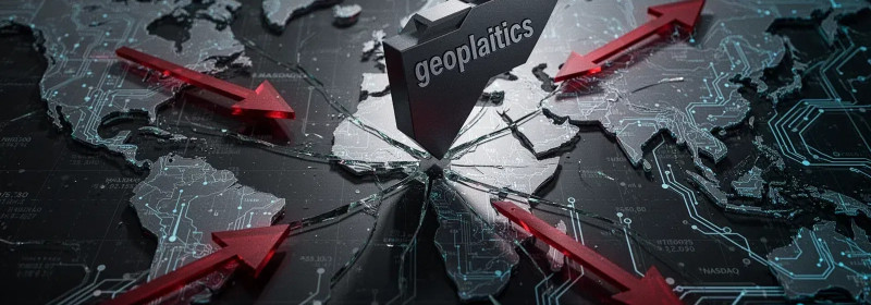 Beitragsbild zu Nasdaq: Geopolitik drückt