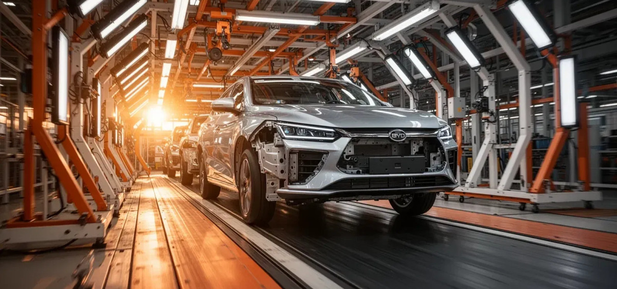 Beitragsbild zu BYD Aktie: Umsatzprognosen bestätigt!