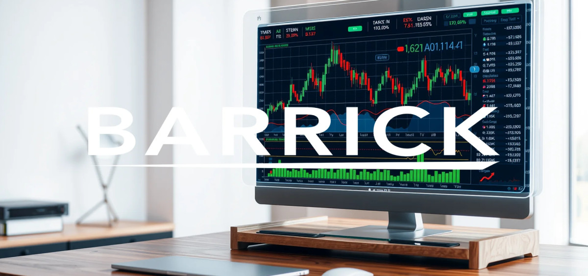 Beitragsbild zu Barrick Gold Aktie: Rückenwind vom Rekord-Goldpreis