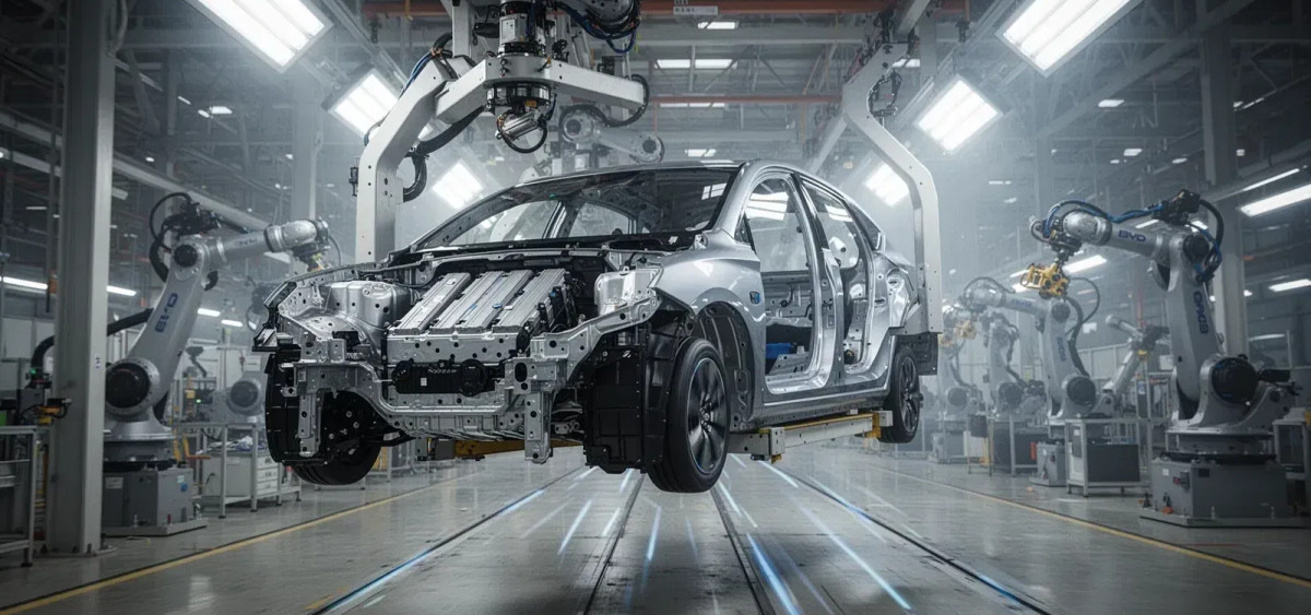 Beitragsbild zu BYD Aktie: Neueste Berichte