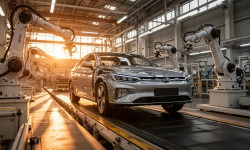 Beitragsbild zu BYD Aktie: Exportrekord überstrahlt Absturz