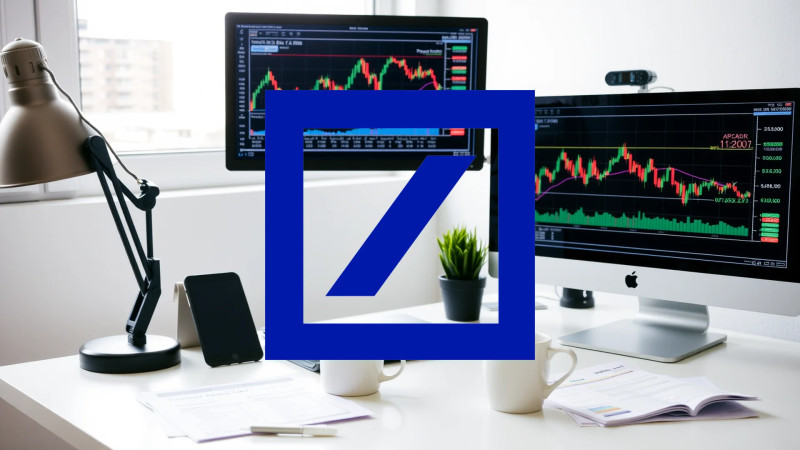 Beitragsbild zu Deutsche Bank Aktie: JPMorgan stützt Aufwärtstrend