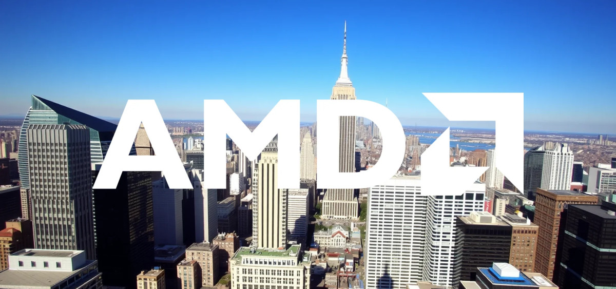 Beitragsbild zu AMD Aktie: Paradoxer Absturz!