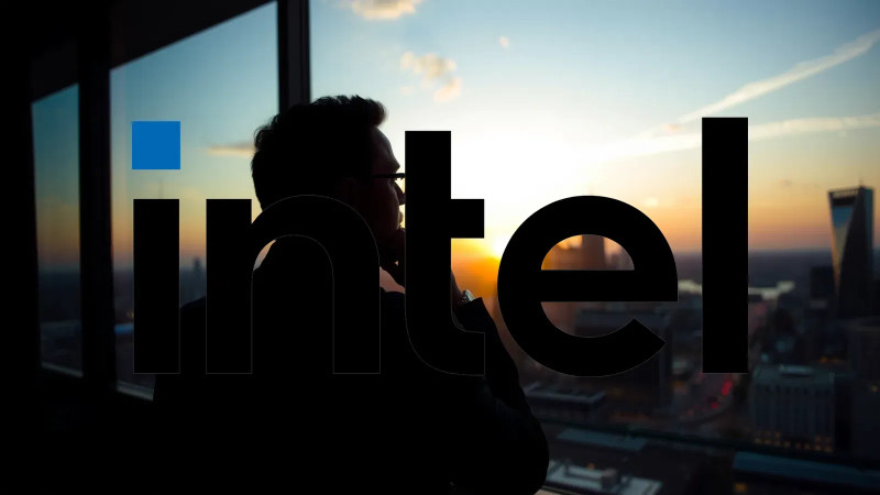 Beitragsbild zu Intel Aktie: Ausblick bremst