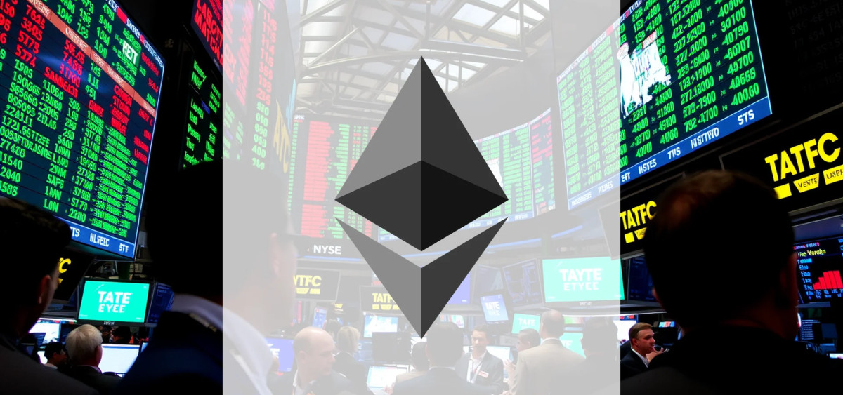 Beitragsbild zu Ethereum: Gleichbleibende Bedingungen