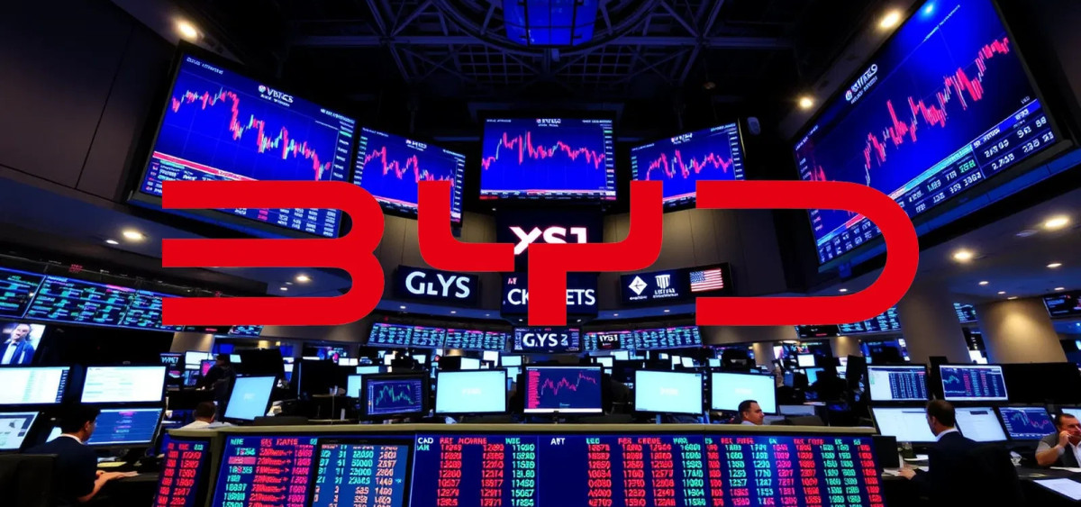 Beitragsbild zu BYD-Aktie: Unbekannter Riese!