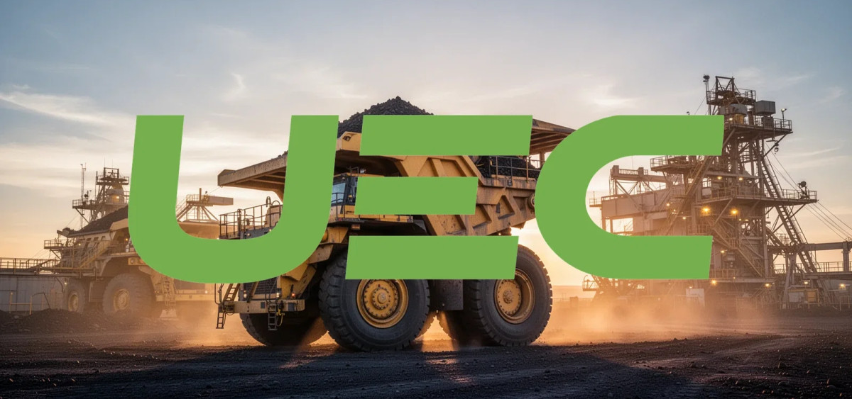 Beitragsbild zu Uranium Energy Aktie: Durchbruch geglückt!