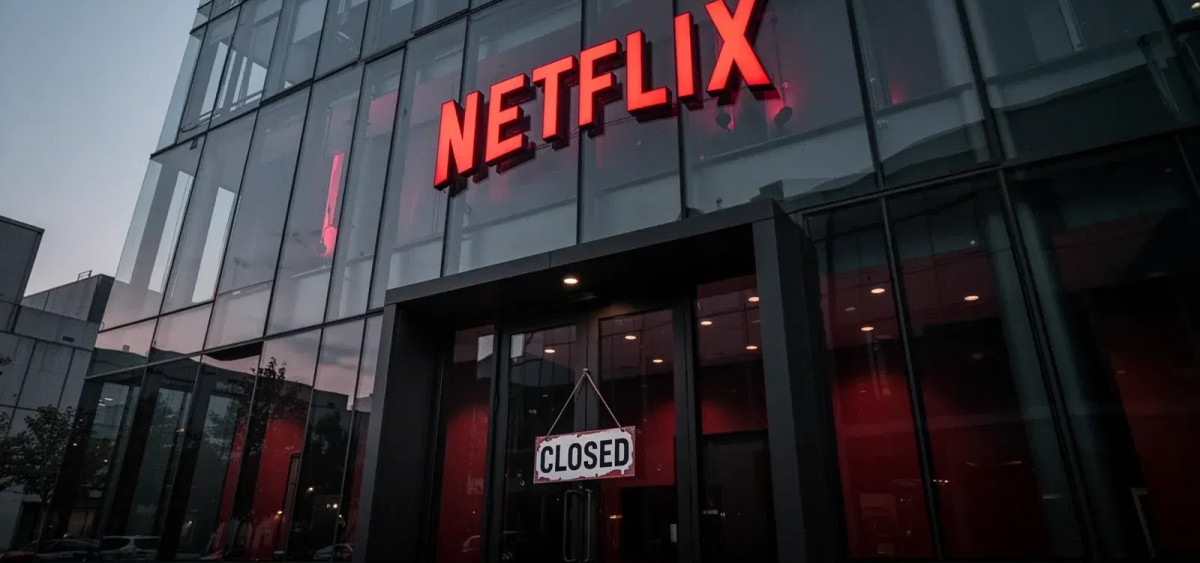 Beitragsbild zu Netflix Aktie: Milliarden-Deal abgesagt!